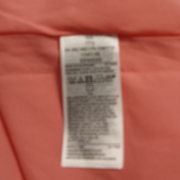 Gap Boho Floral Coral And White Sleeveless Peasant Tiered Dress Size 2X NWT - Picture 4 of 5